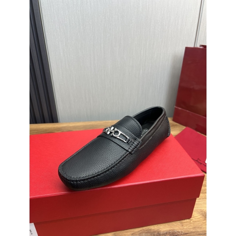 Ferragamo Leather Shoes
